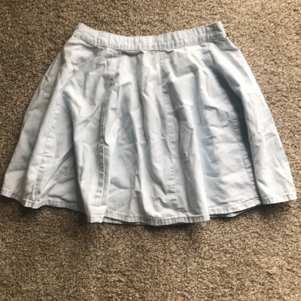 VICTORIA SECRET 💓 LIGHT BLUE SKATER SKIRT